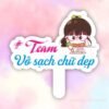 Hashtag vở sạch chữ đẹp