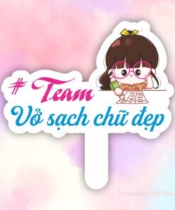 Hashtag vở sạch chữ đẹp