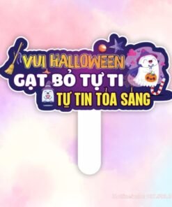 Vui Halloween gạt bỏ tự ti, tự tin tỏa sáng