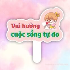 Hashtag vui hưởng cuộc sống tự do