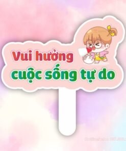 Hashtag vui hưởng cuộc sống tự do