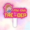 Hashtag vui khỏe trẻ đẹp