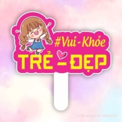 Hashtag vui khỏe trẻ đẹp
