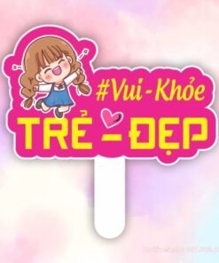 Hashtag vui khỏe trẻ đẹp