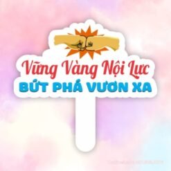 Hashag cầm tay Vững vàng nội lực, bứt phá vươn xa