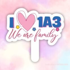 Hashtag we are family