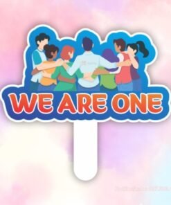 We are one