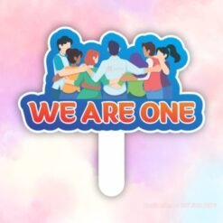 We are one