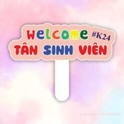 welcome tân sinh viên