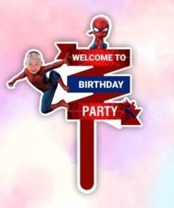 Welcome to birthday party