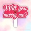 will you marry me