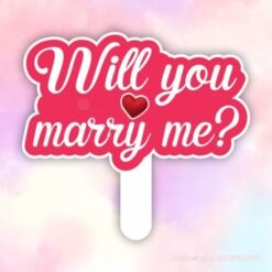 will you marry me