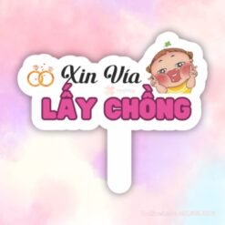Hashtag xin vía lấy chồng