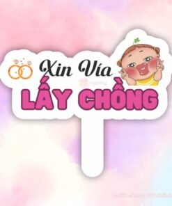 Hashtag xin vía lấy chồng