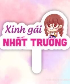 Hashtag xinh gái nhất trường