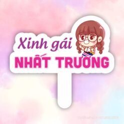 Hashtag xinh gái nhất trường