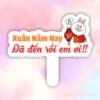 Hashtag cầm tay xuân năm nay đã đến rồi em ơi