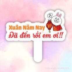 Hashtag cầm tay xuân năm nay đã đến rồi em ơi