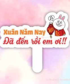 Hashtag cầm tay xuân năm nay đã đến rồi em ơi