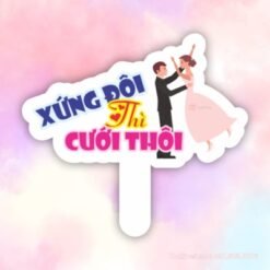 Hashtag cầm tay xứng đôi thì cưới thôi