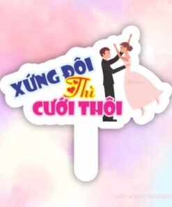 Hashtag cầm tay xứng đôi thì cưới thôi