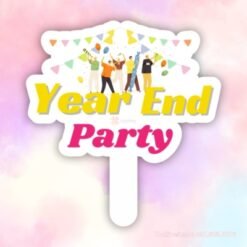 Hashtag Year End Party