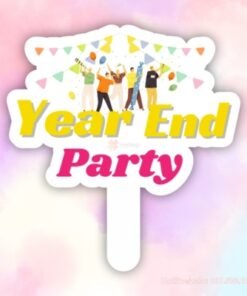 Hashtag Year End Party