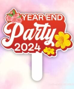 Hashtag Year End Party