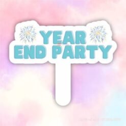 Hashtag Year End Party