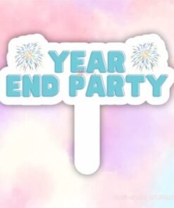 Hashtag Year End Party