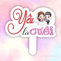 Hashtag yêu là cưới