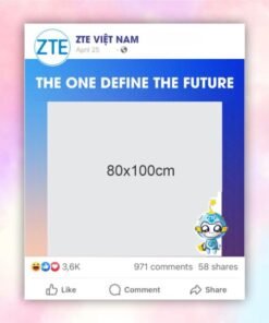 Khung check in ZTE Việt Nam