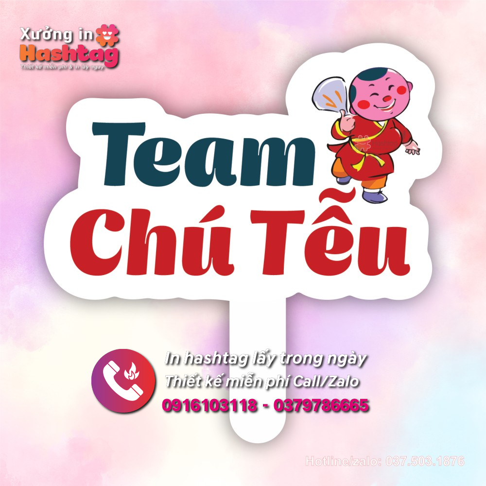 Hashtag team chú tểu