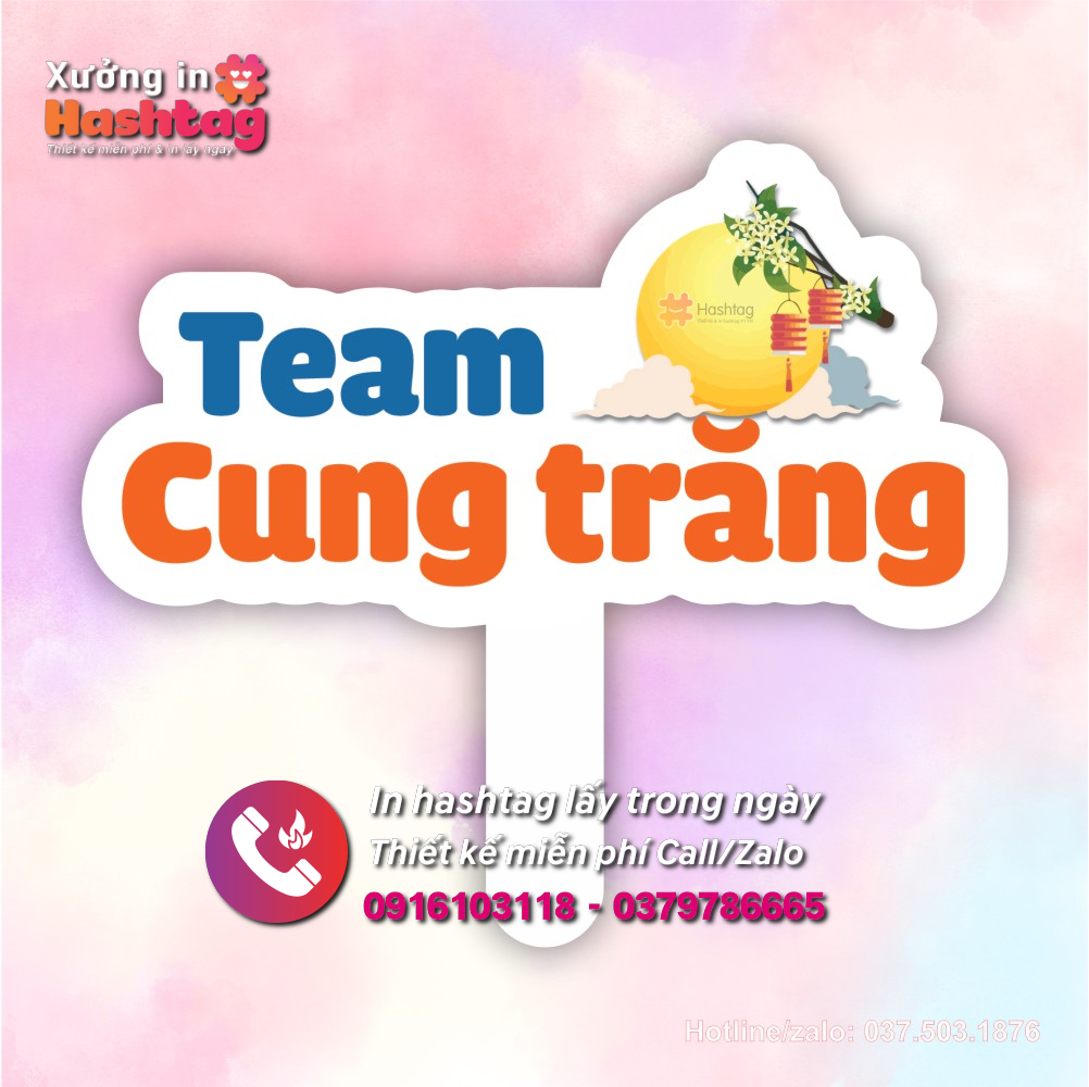 Hashtag team cung trăng