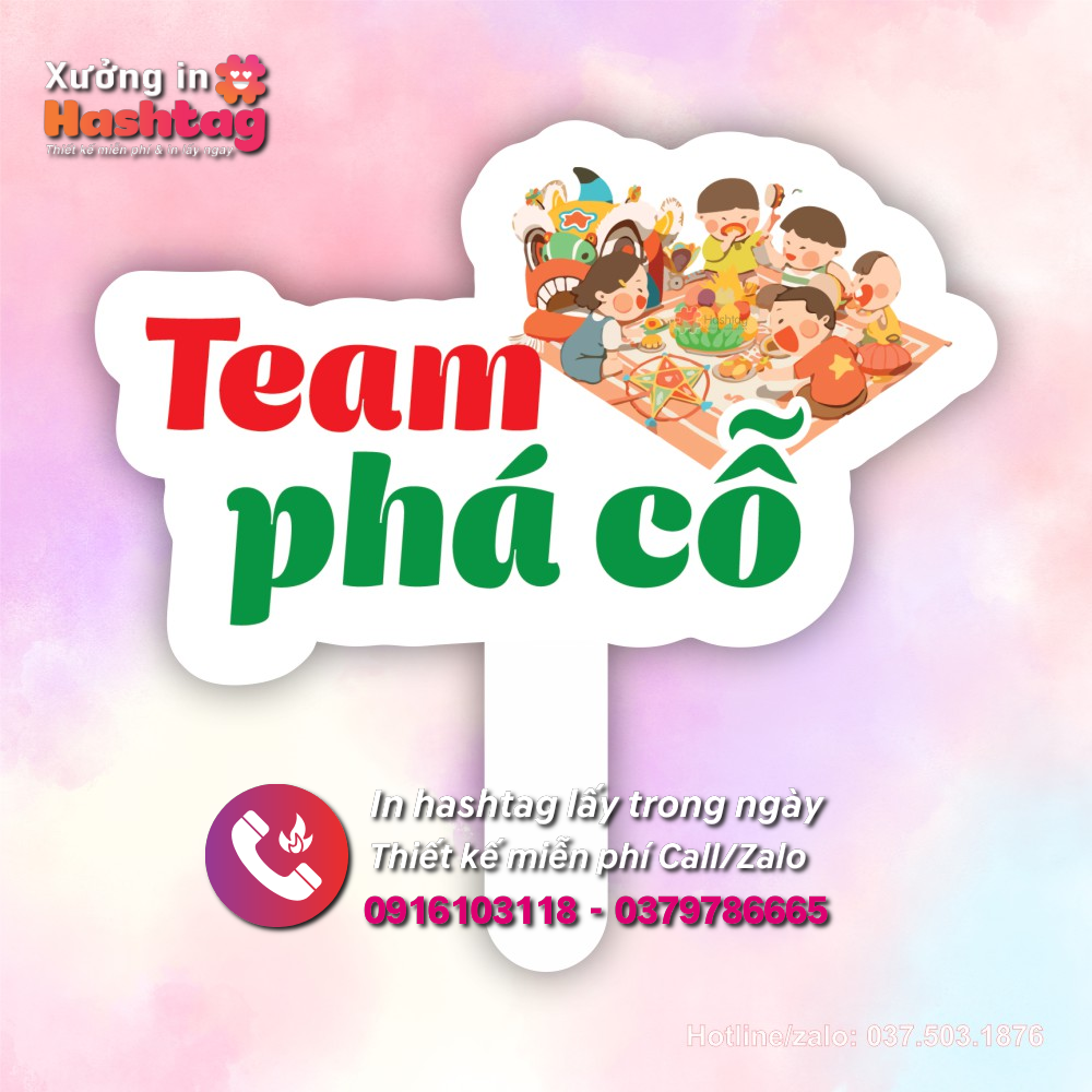 Hashtag team phá cỗ