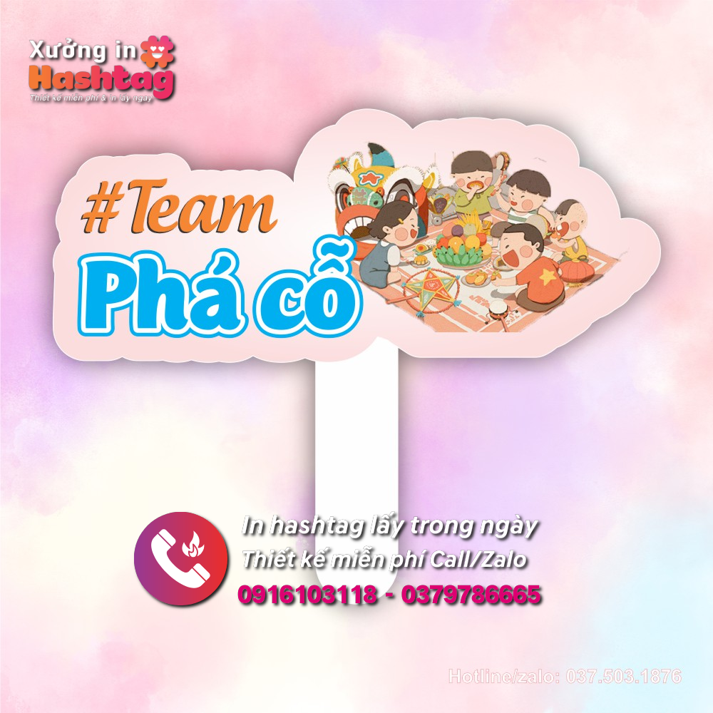 Hashtag phá cỗ trung thu