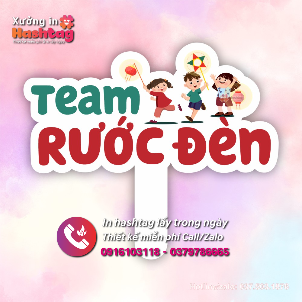 Hashtag team rước đèn