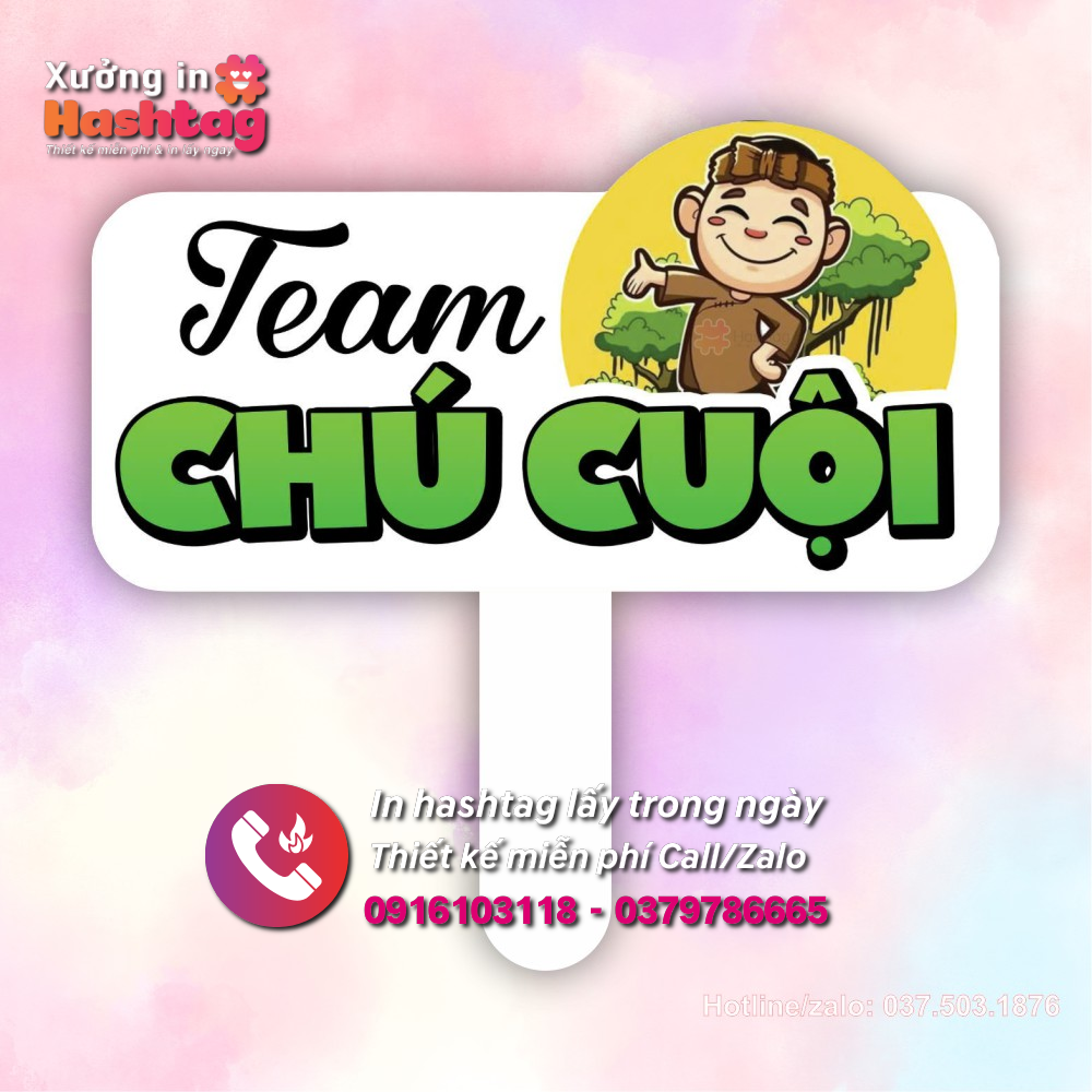 Hashtag team chú cuội