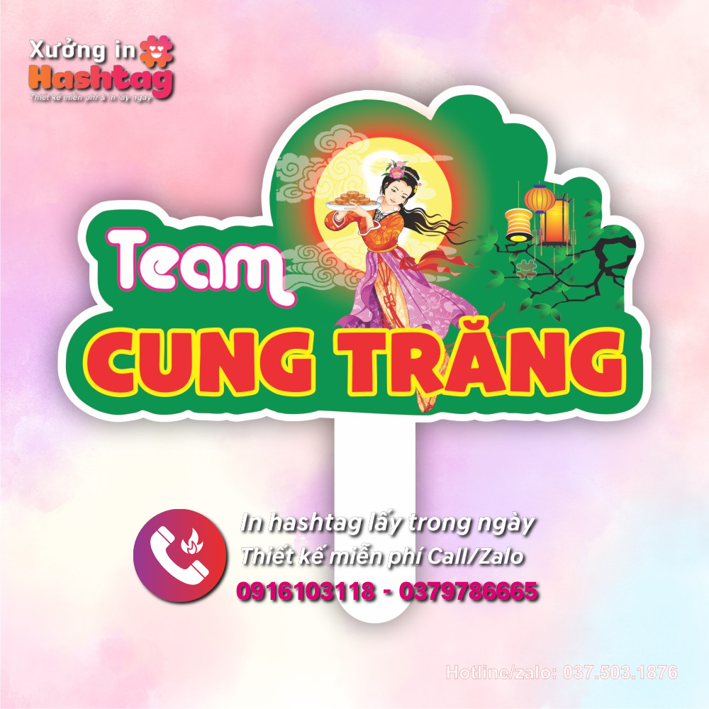 Hashtag team cung trăng