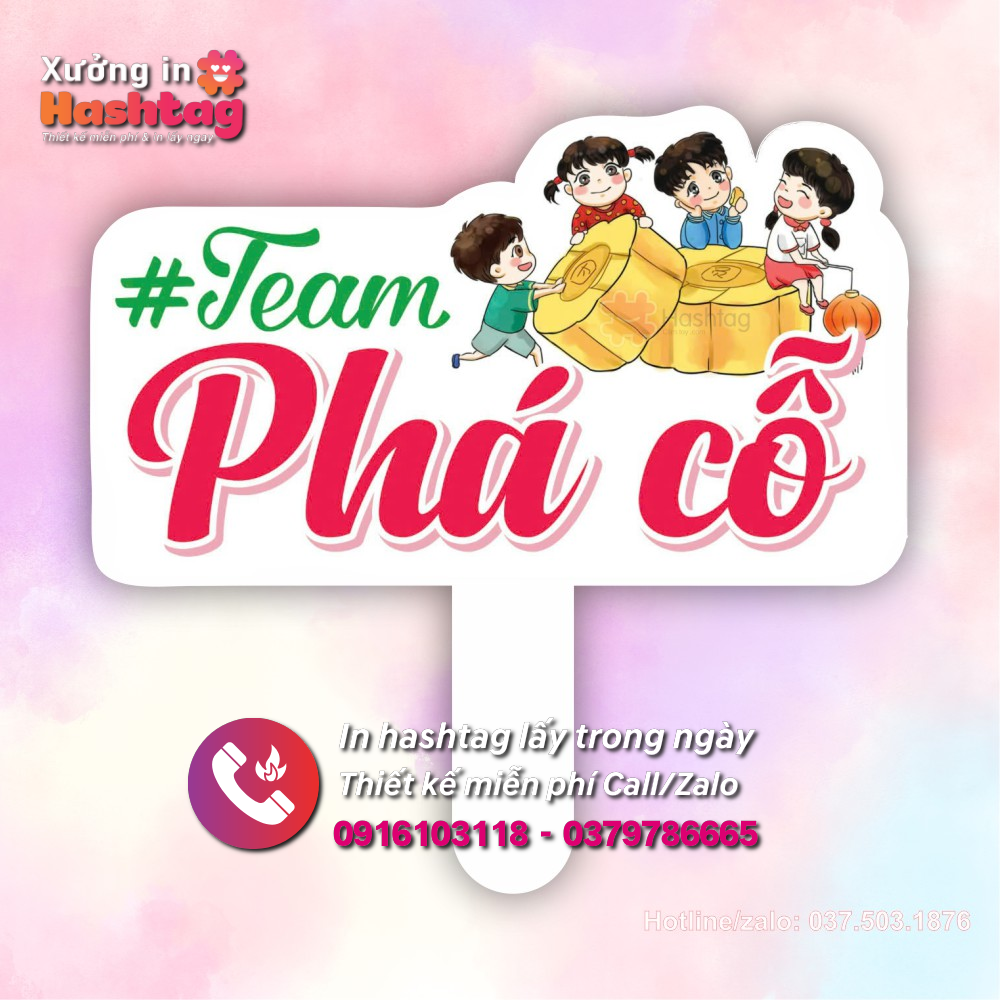 Hashtag team phá cỗ