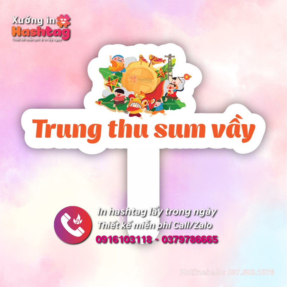 Hashtag trung thu sum vầy