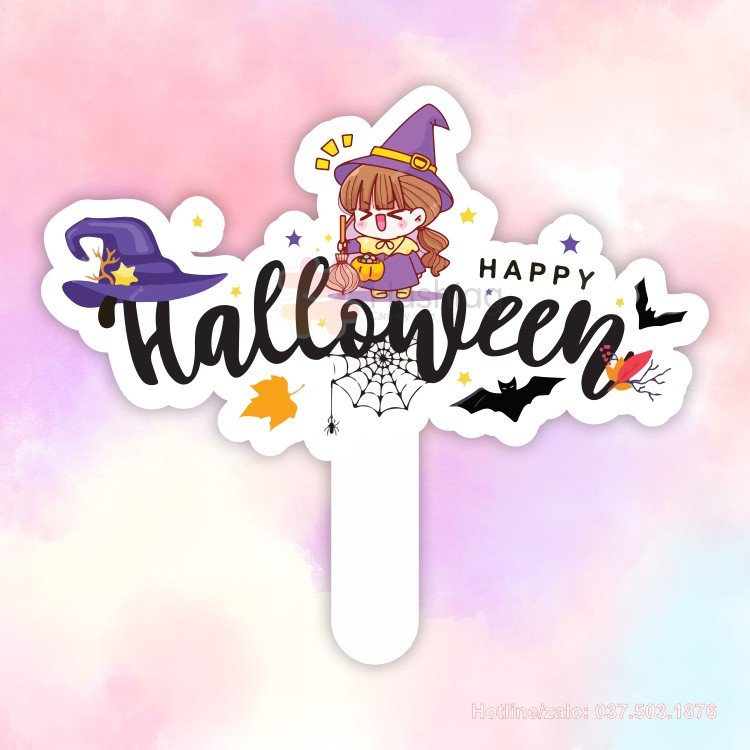 Hashtag Happy halloween