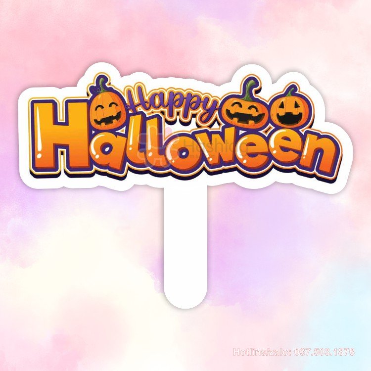 Hashtag Happy halloween