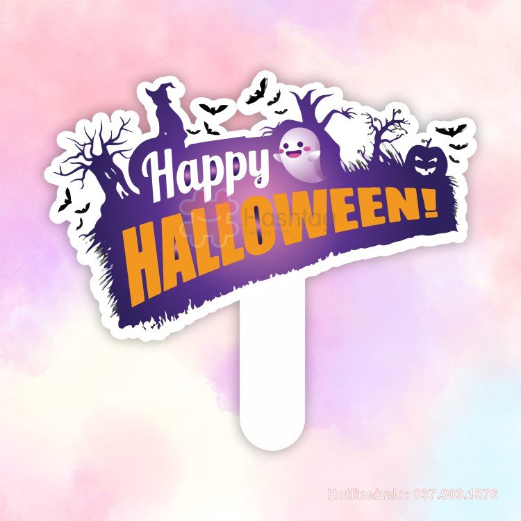 Hashtag Happy halloween