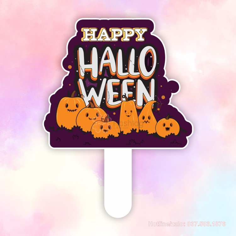 Hashtag Happy halloween