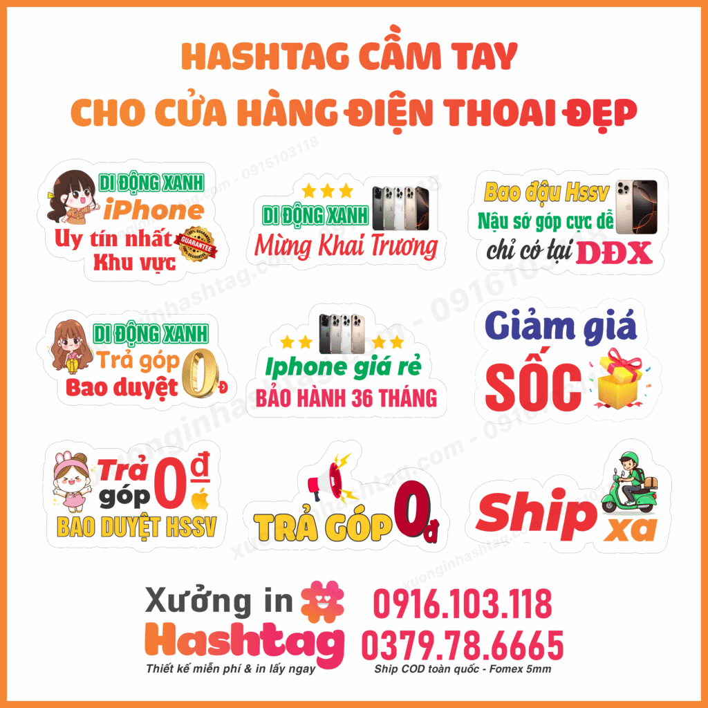 Hashtag-cam-tay-cua-hang-dien-thoai-di-dong-xanh Hashtag cầm tay cửa hàng điên thoai IPHONE DI ĐỘNG XANH