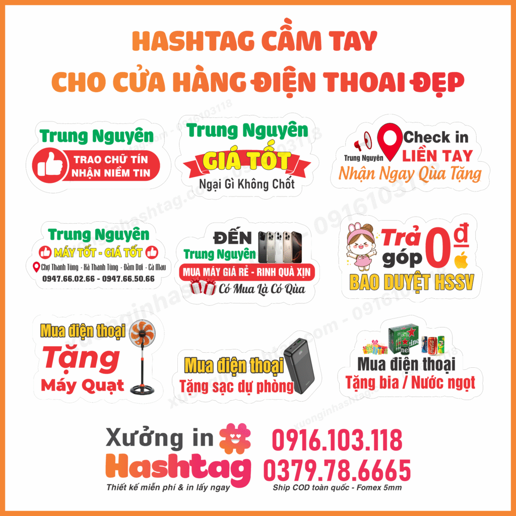 Hashtag-cam-tay-cua-hang-dien-thoai-trung-nguyen Hashtag cầm tay cửa hàng điên thoai Trung Nguyên
