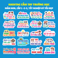 Hashtag Cầm Tay Trường học