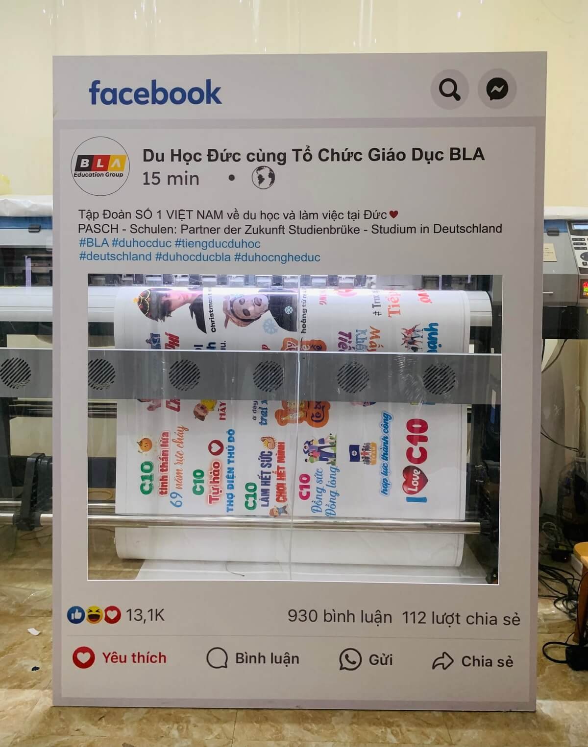 Khung facebook
