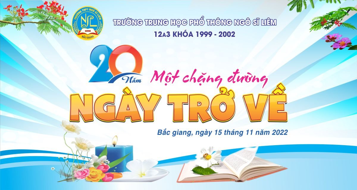 Backdrop 20 năm một chặng đường